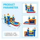 thumbnail image 5 of Casa inflable MIRUNAIR para niños de 3 a 10 años con accesorios, 5 of 6