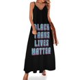 thumbnail image 1 of Vestido sin mangas Black Trans Lives Matter, vestidos elegantes para mujer, vestidos de boda, vestidos elegantes de lujo para mujer, 1 of 7
