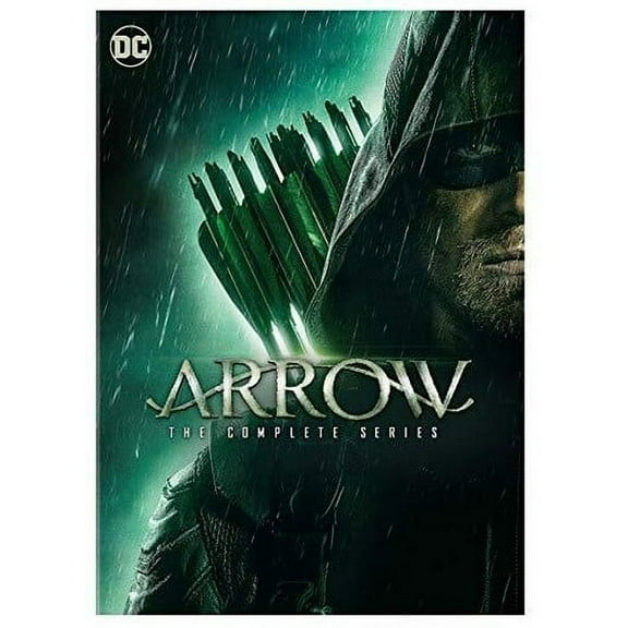 Arrow: The Complete Series 1-8 (DVD)