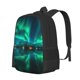 thumbnail image 1 of Fotbe Northern Lights Mochila para Hombre y Mujer - Tela Oxford 600D Resistente - Mochila Impermeable de Gran Capacidad para Escuela, Viajes y Senderismo, 1 of 6