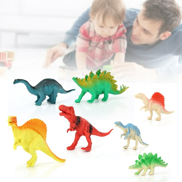 12 Dinosaures - Petits Jouets - Anniversaire Enfant - Annikids