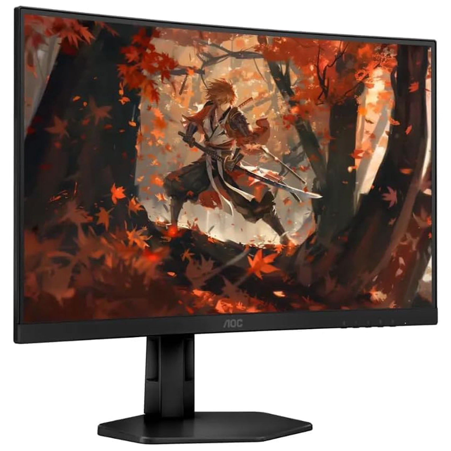 Restored AOC C27G4X 27-Inch Curved Gaming Monitor, FHD 1920x1080, 180Hz, FreeSync, HDR10, VA Panel, 0.5ms Response (Refurbished)