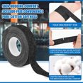thumbnail image 3 of HXRH 10 Rolls Athletic Finger Tape -0.3Inch x 32-Feet Football Athletic Tape for Fingers Hands Toes Skin-Friendly Sports Tapes for Outdoor Sports(Black), 3 of 7