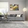 thumbnail image 5 of Epic Art 'Siena Flower Market' by Howard Behrens Acrylic Glass Wall Art, 36"x24", 5 of 8