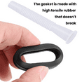 thumbnail image 5 of Kool Products Replacement Gaskets (Retail Pack of 6) for Many Different Spout Nozzles I Rubber Washer I Rubber Ring I Gas Can I Can Be Used for Most of The Gas Can Spout., 5 of 10