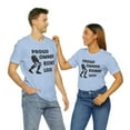 thumbnail image 6 of Amputee Humor TShirt “Proud owner of bionic legs” Crew Neck, 6 of 6