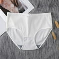 thumbnail image 2 of Mid-waist Girls Panties Seamless Underwear Comfortable And Breathable Girl With Bow Briefs, 2 of 7