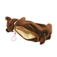 thumbnail image 2 of Wrapables® Cute Puppy Pouch Plush Pencil Case, Boxer, 2 of 4
