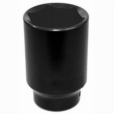 

Air Impact Deep Well Socket 0.5 x 1.12 in.