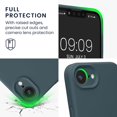 thumbnail image 3 of TEMOGU-Case Compatible with Apple iPhone 16e Case - Slim TPU Silicone Phone Cover - Soft Touch Finish - Dark Slate, 3 of 4