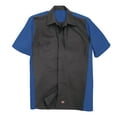 thumbnail image 4 of Red Kap Men's Short Sleeve Two-Tone Crew Shirt, 4 of 5
