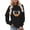 Black [Womens Halloween Sweatshirts] [WenDA6070210], variant on Halloween Sweatshirt for Women Dressy Casual Heart Hand Bones Pumpkin Printed Long Sleeve Sweaters for Women Tops Womens Fall Fashion Clothing Trendy 2026 Outfits Beige, S