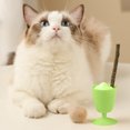 thumbnail image 4 of Cat Chew Toy Cup: Soft Kitten Play Toy Pet Interactive Toy with Silvervine Stick, 4 of 10