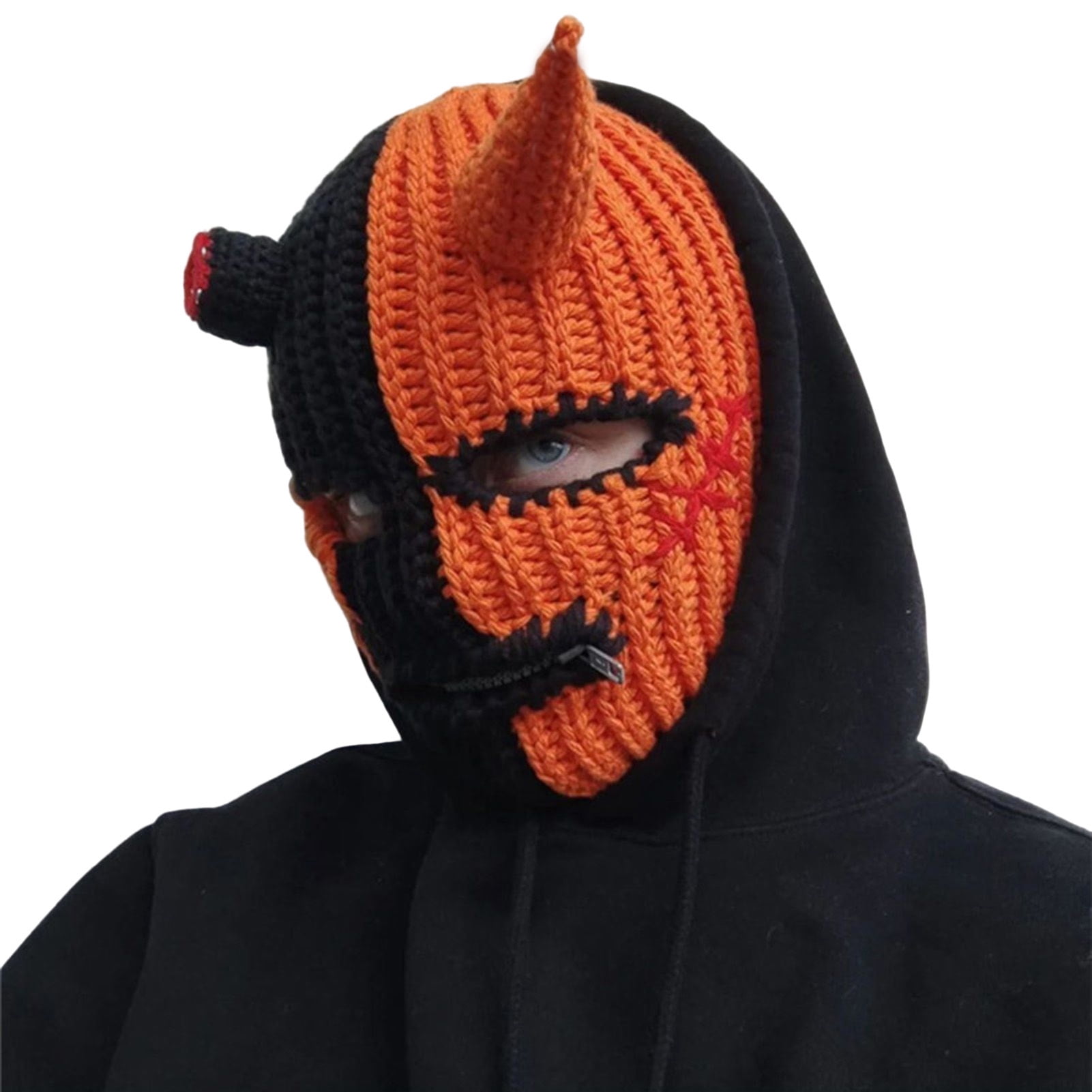 帽子 c0mi / new iruse2 23aw lop ear balaclava Anvazise Balaclava Hat Long Bunny Ears Comfortable Windproof
