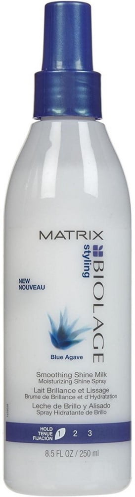 biolage blue agave smoothing shine milk