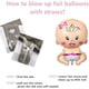 thumbnail image 3 of Baby Shower Decorations Girl, Baby Shower Pink Balloons Set, Baby Shower For Girl, A Girl Baby Show, 3 of 5