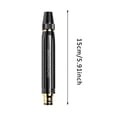 thumbnail image 3 of Outdor Garden Water Sprayers Head For Hose Attachment Stainless Steel Nozzle With Adjustable And Wide Coverage For And, 3 of 6