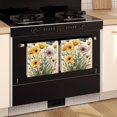 thumbnail image 2 of 2 Pcs Funny Kitchen Towels,Vintage Butterfly and Flower Microfiber Dish Towels,Kitchen Tea Towels,Kitchen Towel Set (18" X 26"), 2 of 3
