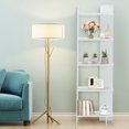thumbnail image 2 of Costway 5-Tier Bookcase Storage Open Shelves Display Unit Room Divider, 2 of 10