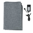 thumbnail image 2 of Heated Blanket, 160 X 80cm 60 degrees Celsius  3 Temperatures Adjustable Fibre Heater Blanket for Dorms Bedrooms Home Use, 2 of 7