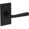 thumbnail image 3 of Baldwin Fd.Kin.R.Hfr Kingvale Non-Turning Two-Sided Dummy Door Lever Set - Brass, 3 of 7