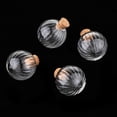 thumbnail image 4 of segolike 6 Pcs Petits Pots Bouteilles de Message de Souhaits Breloques Décoratives Pendentif Collier 25mm, 4 of 9