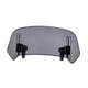 thumbnail image 2 of Accesorios de extensión para parabrisas de motocicleta, deflector de viento ajustable Gris, 2 of 8