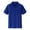 Blue, variant on Tiijoy Big Boys School Uniform Solid Plain Short Sleeve Polo Shirt Casual Unisex Polos