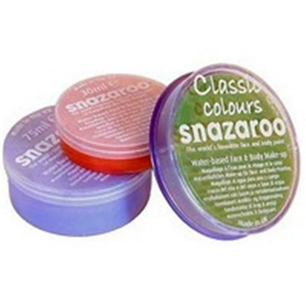 Snazaroo 1118222 Face Paint Classic Compacts- Bright Hurlo