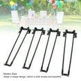 thumbnail image 3 of Folding Table Leg, 4Pcs Metal Table Legs, Foldable Furniture Legs for Camping Table, Coffee Table, Laptop Table, Desk, Home DIY, 3 of 7