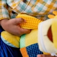 thumbnail image 4 of Animal Adventure® Zippydudes Mult-sensory Fidget Friends Lion 9.5" Plush, 4 of 8