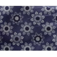 thumbnail image 5 of oneOone Georgette Viscose Purple Fabric Block Dress Material Fabric Print Fabric By The Yard 42 Inch Wide-ZS, 5 of 6