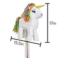thumbnail image 4 of (2 pack) Unique Industries Assorted Asymmetrical Birthday Pinatas, 15.5" x 17.0", 4 of 4