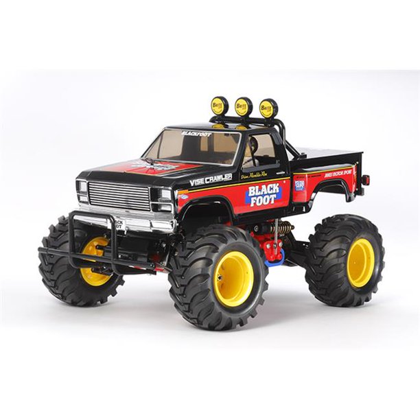 Hobby Remote Control Tamiya Tam58633 Rc Blackfoot 2016 Rc Cars & Trucks Truck