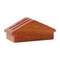 thumbnail image 1 of DOLITY Espresso Puck Screen Stand Stylish Walnut Stand for Hotel Kitchen Restaurant 2 grids, 1 of 9
