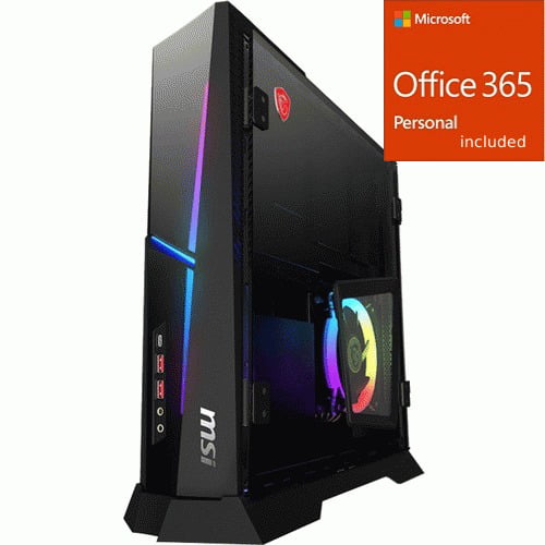 MSI Trident X Gaming Desktop Computer Intel Core i7 16G + Office Bundle - Walmart.com
