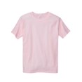 thumbnail image 3 of Hanes ComfortSoft T-Shirt à Col Rond en Jersey Coupe Décontractée pour Femmes, m, Rose Pâle, 3 of 4