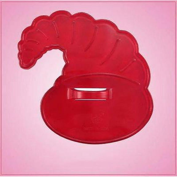 Vintage Style Cornucopia Cookie Cutter