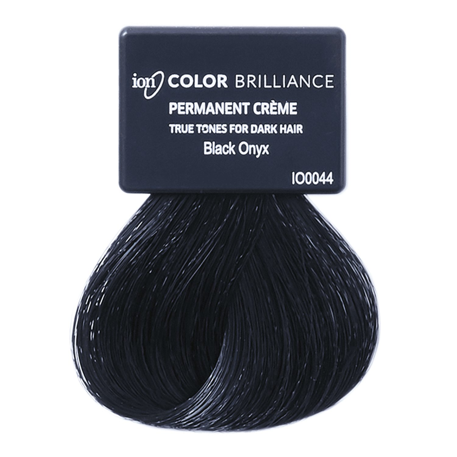 Ion True Tones for Dark Hair Permanent Crème Hair Color Black Onyx Black  Onyx 