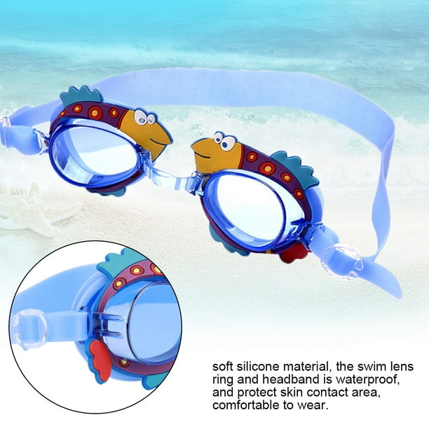 Lunettes de natation enfant Hydropulse Enfant Bleu