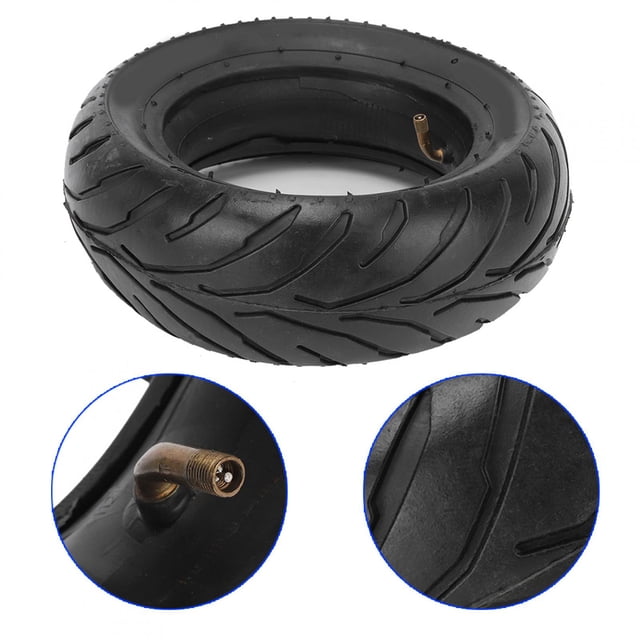 Motorcycle Front Tire, Reliable Rubber Electric Scooter Tire Elastic Easy Installation For Mini Pocket Bike 47cc 49cc
