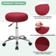thumbnail image 2 of Uxcell 1-Pack Fundas Redondas para Taburetes de Bar, para Fundas de Asiento de Malla de Poliéster de 12-14 Pulgadas con Bandas Elásticas [Rojo], 2 of 7