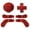 Metallic Scarlet Red, variant on eXtremeRate 6 in 1 Metallic Hero Gold Magnetic Stainless Steel D-pads Replacement Back Paddles for Xbox Elite , Direction Keys Back Buttons for Xbox Elite & Elite Series 2 Controller
