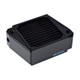 thumbnail image 1 of Alphacool NexXxos UT60 Full Copper X-Flow Radiator 120, 120mm x 1, Single Fan, Black, 1 of 7