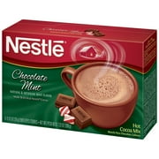 Nestle Chocolate Mint Hot Cocoa Mix, 8 count, 7.33 oz