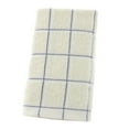 thumbnail image 2 of Cheers Serviette Design à Carreaux Réutilisable en Coton pour Douche à Domicile, 2 of 7