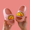 thumbnail image 2 of TOWED22 Kids Fruit Slippers Strawberry Slipper Carrot Home Slippers Indoor Slippers For Toddle Kids Boys Girls(Pink,2), 2 of 6
