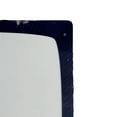thumbnail image 3 of Ambesonne Zodiac Fitted Sheet, Aquarius Lady with Pail, Full Size, Blue Dark Blue, 3 of 3