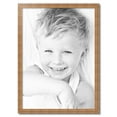 thumbnail image 2 of ArtToFrames 26" x 36" Gold with Green Tones Picture Frame, 26x36 inch Gold Wood Poster Frame (WOM-5079), 2 of 6
