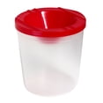 thumbnail image 4 of FOMIYES 10Ud Taza Para Limpieza De Pinceles Herramienta Portátil Para Uso En Pintura, 4 of 8